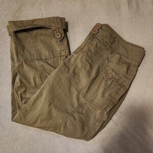 DKNY Army Green Pants in Size 4